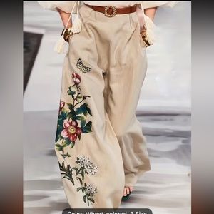 Awesome Comfortable Floral Boho Pants!